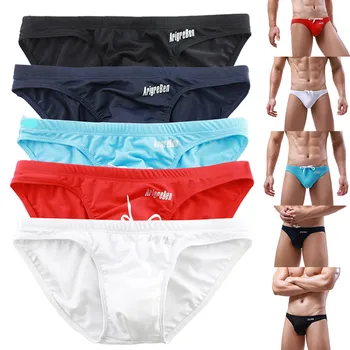 5 Culoare Scurtă Taie Joase Scurte Bikini slip Înot Scurt Plajă Poartă Respirabil Înot pantaloni Scurți Pentru Bărbați M/L/XL/XXL