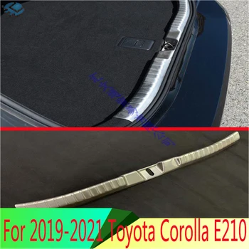 Pentru 2019-2021 Toyota Corolla E210 Sport Hatch Auris Hatchback Din Oțel Inoxidabil De Argint Portbagajul Din Spate Scuff Placă Prag Portieră