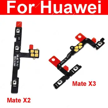 Buton lateral Cablu Flex Volum de Energie electrică Pentru Huawei Mate X2 5G Pereche X3 Volumul de Energie electrică schimb de Chei Flex Panglică Piese de schimb