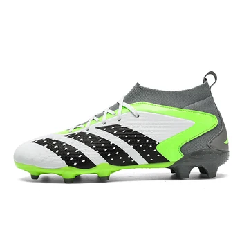 2023 Nou la Modă pentru Bărbați Ghete de Fotbal de FG/TF Profesională Joc Ușor de Futsal Ghete Fotbal Pantofi Adidasi Gazon