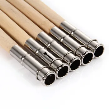 5pcs Desen Creion Dispozitiv Extender Prelungit Tije de Carbon Clip Prelungirea Bara Creion Schiță de Artă DQ-Drop
