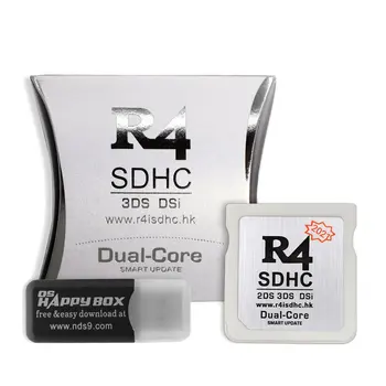 Noul R4 SDHC Adaptor Secure Digital Card de Memorie de Ardere carte de Joc Carte de Flashcard Material Durabil, Compact Și Portabil Flashcard