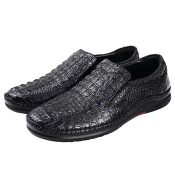BATMO 2024 new sosire Moda Piele de Crocodil de cauzalitate pantofi pentru bărbați,bărbați pantofi din piele naturală PDD23