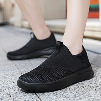 Fujeak Respirabil Plus Dimensiune 48 Pantofi Femei Usoare Ochiurilor De Plasă Pantofi Confortabil Unisex Incaltaminte Barbati Adidasi Casual În Aer Liber Încălțăminte