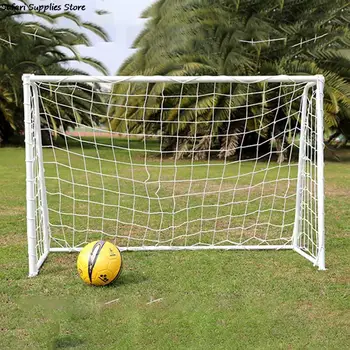 Fotbal Net de Fotbal Sport Pentru 1,8 m 1,2 m Poliester Scop de Formare Post de Junior Meci Înlocui