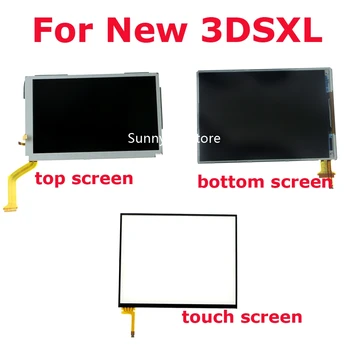 Pentru Noi 3dsxl Sus Superioară LCD Ecran Display de jos a ecranului touch screen Pentru Nintendo New 3DSLL XL NOU 3DSXL Consola