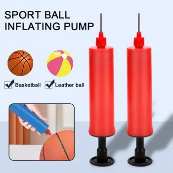 1buc Mini Mână Pompa de Aer Sport în aer liber de Fotbal Minge de Baschet Umflarea Portabil Pompa Pentru Minge (de culoare aleatorii)