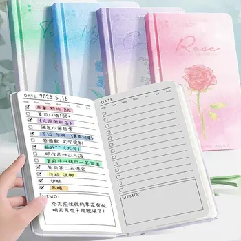 Memo Pad Notebook Portabil Jurnal Planificator Program Pentru A Face Lista De Jurnal Consumabile