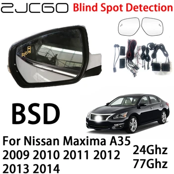 ZJCGO Masina BSD Radar de Avertizare Sistemul Blind Spot Detection Siguranța de Conducere de Alertă pentru Nissan Maxima A35 2009 2010 2011 2012 2013 2014