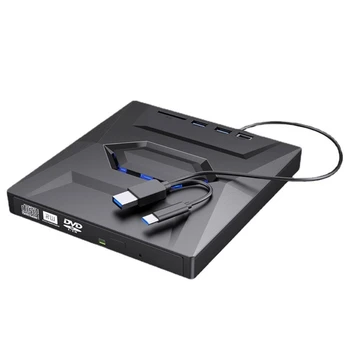 USB3.0 Multi Portable DVD Writer DVD Extern pentru Laptop