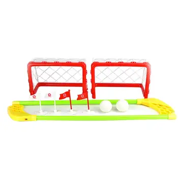 Mini Hockey 2 Bete Pentru Copii De Interior, Jocuri În Aer Liber
