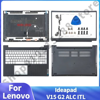 Noul Laptop de Locuințe Caz Pentru Lenovo Ideapad V15 G2 ITL LCD Înapoi Capacul cadrul Frontal zonei de Sprijin pentru mâini de Jos Cazul Notebook Piese de schimb