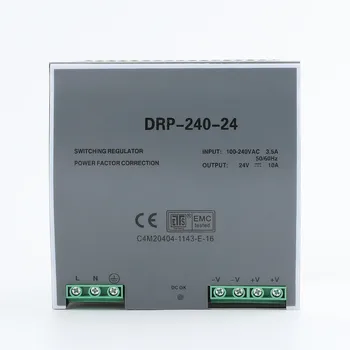 DRP-240W-48V 5A DRP-240-48 DRP-240W-24V 10A Constantă Singură Ieșire AC-DC Industriale Șină DIN Alimentare