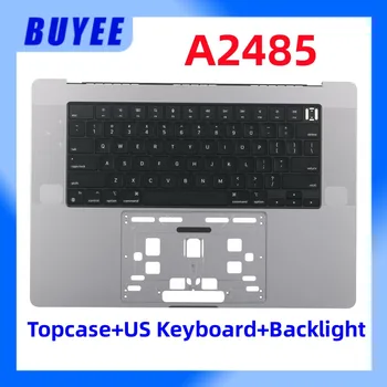 Original NOU A2485 zonei de Sprijin pentru mâini engleză NE Tastatură Pentru MacBook Pro 16