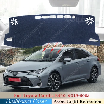 Tabloul de bord Capacul de Protecție Pad pentru Toyota Corolla E210 210 2019 2020 Bord Parasolar Covor Anti-UV Dashmat 2021 2022 2023