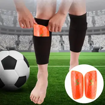 Ergonomic Vițel de Protecție Football Shin Pads cu rezistență Înaltă, Rezistent la Impact Fotbal Shin Paznici Respirabil Vițel pentru Fotbal
