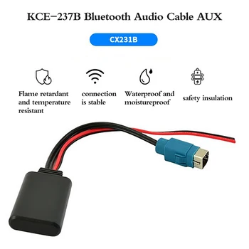 1 buc Mașină Bluetooth 5.0 Muzică Wireless Adaptor pentru Alpine Radio AUX Cablu Adaptor KCE-236B CDE9885 9887 pentru Smartphone