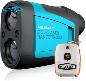 Fabrica Mileseey PF210 Distanță Range Finder Metru 600M de Golf Digital Golf Telemetru cu Laser