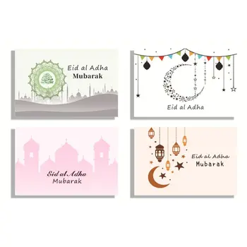 Ramadan Eidi Plicuri Eid Mubarak Carduri Cu Plicuri Musulman Cadouri Eid Felicitări Eid Carduri si Plicuri Set