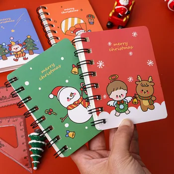 Student Mini Portabil Notebook Vacanță de Crăciun de Notebook-uri pentru Copii