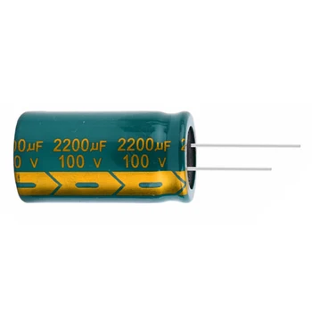 1buc/lot 100v 2200UF aluminiu electrolitic condensator dimensiune 22*40 de 2200UF 20%