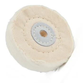 1buc Buffing Wheel 3 Inch 3intr-Tampon de Încredere Pânză de Șlefuire și Lustruire, Pentru Bijuterii Polizor Tampon Slefuit Lustruit