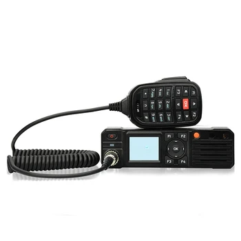 50w VHF UHF Mobil în autovehicul Radio BF-TM8500 cu GPS și Bluetooth opțional