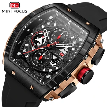 Sport Mens Ceasuri de Top de Brand de Lux Impermeabil Cuarț Ceas pentru Bărbați Curea din Silicon de Moda Ceasuri Relogio Masculino 0399G