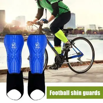Șoc-absorbant Shin Paznici de Fotbal aparatori de Picior Premium Rezistent la Impact Fotbal Shin Paznici pentru Adult Copii la Șocuri Picior de Vițel