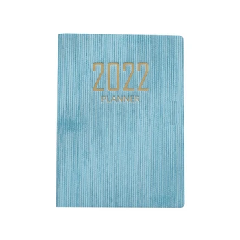 Practic 2022 Notebook de Buzunar agenda Planificator de zi cu Zi Memento Calendar Carnete pentru Biroul de Acasă Elev de Școală