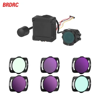 BRDRC Filtre ND pentru DJI O3 Unitate de Aer UV/CPL/ND8/ND16/ND32/ND64 Lumina Amortizoare aparat de Fotografiat Lentilă filtru Drone Accesorii DIY