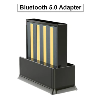 Bluetooth USB Wireless Adapter 5.0 Computer Audio Bluetooth Lansa Adaptor Dongle pentru PC, Laptop, Comp