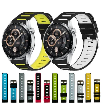 correa 22mm curea de ceas Smartwatch Centura Trupa Pentru Huawei Watch GT 2/GT3 46mm Runner Bratara GT 3 GT2 Pro Silicon Watchband