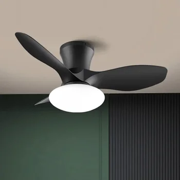 Mini Mic Ventilator de Tavan Lampa Sufragerie, Dormitor Ventilator de Tavan Lumina Cu Control de la Distanță Pentru Acasă ventilador techo