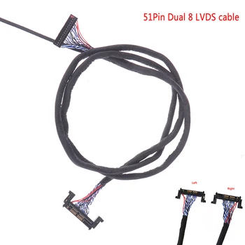 BRAD-E51PIN LVDS Cable 2 Ch 8-bit 51 Ace 51pin Dual 8 LVDS Cable tv LCD Panel