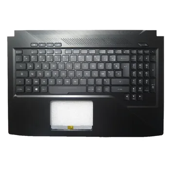 Laptop zonei de Sprijin pentru mâini&FR/UK tastatura Pentru ASUS GL503VM GL503VM-1B 90NB0GI2-R31FR0 V170146D marea BRITANIE AEBKLE00020 V170146DK1 FR top Negru cazul