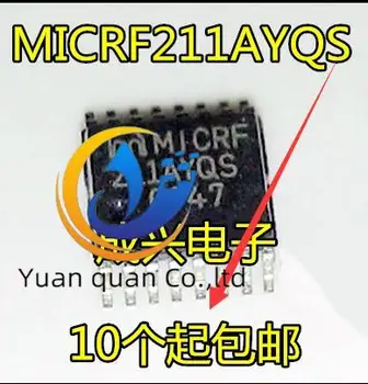 30pcs original nou 211AYQS MICROF211AYQS MICROF211 Receptor RF QSOP-16