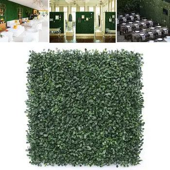 Frunza Artificială Iarba Gard Evergreen Ecran Gard Panouri Emulat Planta Perete