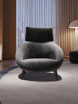 Italiană singur scaun liber on-line celebritate Nordic lux design de artă de agrement scaun leneș canapea scaun