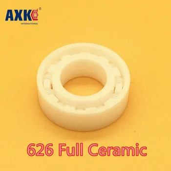 2023 Real de Vânzare Directă-as fi intrebat 626 Integral Ceramice Rulment ( 1 buc ) 6*19*6 Mm Zro2 Material 626ce Toate Zirconia Rulmenți