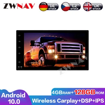 Masina DVD Player 128G Android 10 Carplay Audio de Navigare Auto Radio GPS Pentru Toyota Camry 2015-2017 Capul Unitate Multimedia