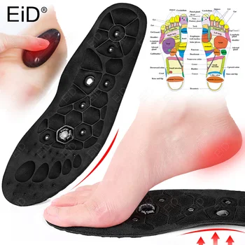 EiD Înaltă calitate, Terapia Magnetică Tălpi Masaj Slăbire Picior Presopunctura pentru Pierderea in Greutate Picior de Îngrijire Pantofi Saltea Pad Branț Tălpi