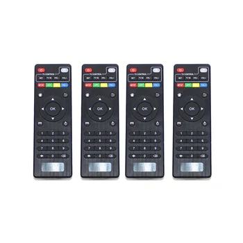 Pentru MXQ MXQ-PRO T95 X96 MX9 M8 M9C H9 Infraroșu TV Înlocuire 4buc Portabil Set-Top Box de Control de la Distanță