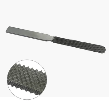 20.5 cm Plat Os Fișier Grosime 3.8 mm din Oțel Inoxidabil Ortopedie Instrumente Chirurgicale