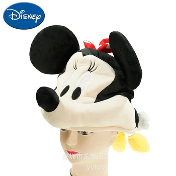 Desene animate pentru copii Mickey Minnie Pălărie de Pluș Drăguț Iarna Cald Iarnă Hat Disney Elevii Papusa Cap Windproof Pălărie Cadou