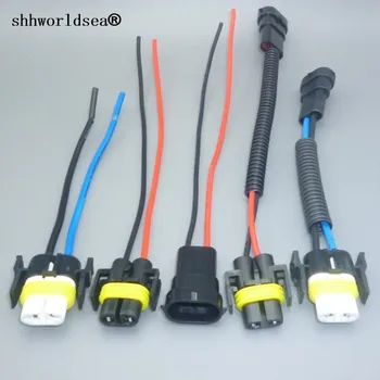 2 BUC 2 pin H8 H11 Adaptor de Cablaj Auto Auto Conector de Sârmă cu 20cm de cablu Pentru LED-Faruri de Ceata-Bec Lampa Plug