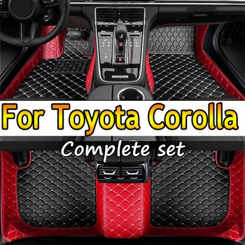 Masina de Podea Mat Pentru Toyota Corolla 2023 Covor Impermeabil din Piele PU Covor Omul de Lux, Foot Pad Femeie Interior 1 buc Accesoriu Auto