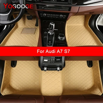 YOGOOGE Personalizate Auto Covorase Pentru Audi A7 S7 Accesorii Auto Piciorul Covor