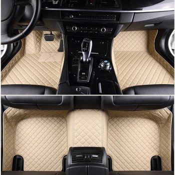 Personalizat Auto Covorase pentru Chevrolet Malibu Ani 2016-2022 precum Piele Artificiala Covor Interior Accesorii Auto