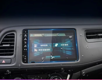 Pentru Honda M-NV MNV 2021 8 inch GPS Auto Navigatie Centrul Ecran Tactil și TPU tabloul de Bord Temperat pahar ecran protector de film